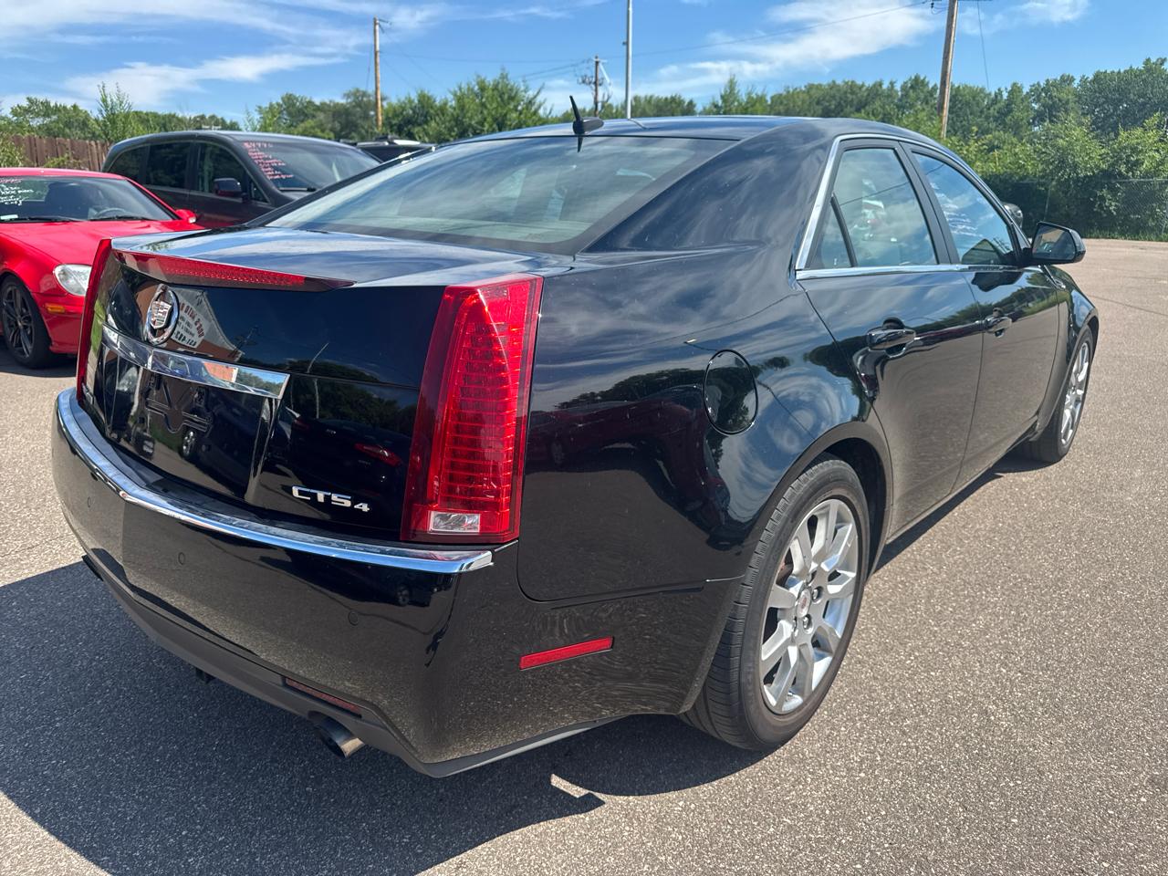 Cadillac CTS 4dr Sdn AWD w/1SB 2008