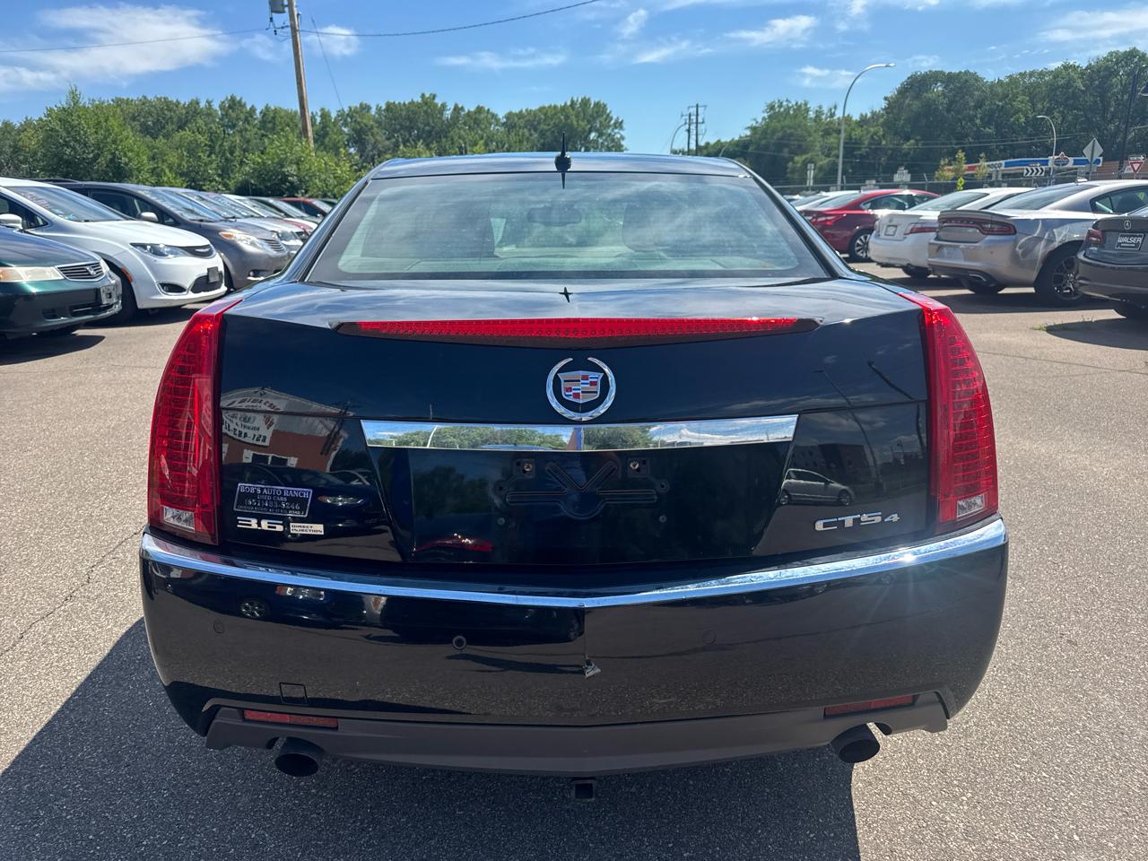 Cadillac CTS 4dr Sdn AWD w/1SB 2008