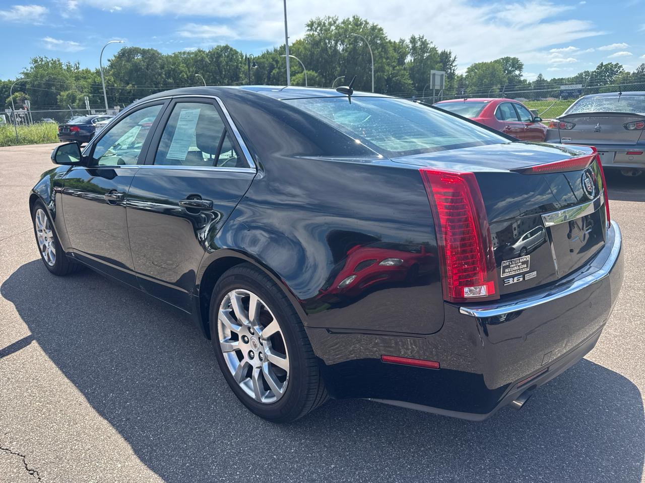 Cadillac CTS 4dr Sdn AWD w/1SB 2008