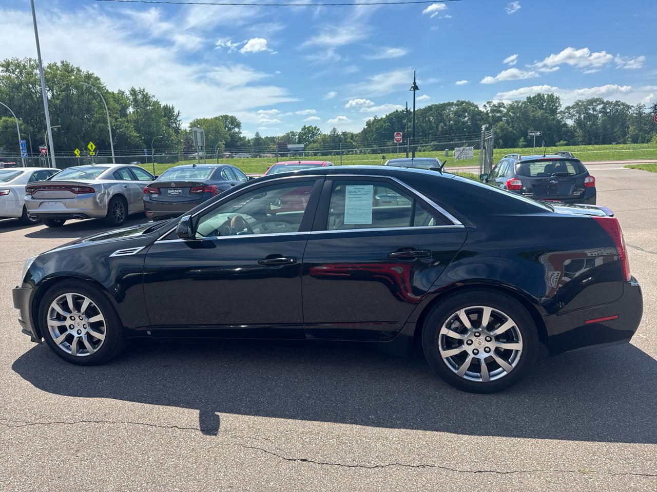 Cadillac CTS 4dr Sdn AWD w/1SB 2008