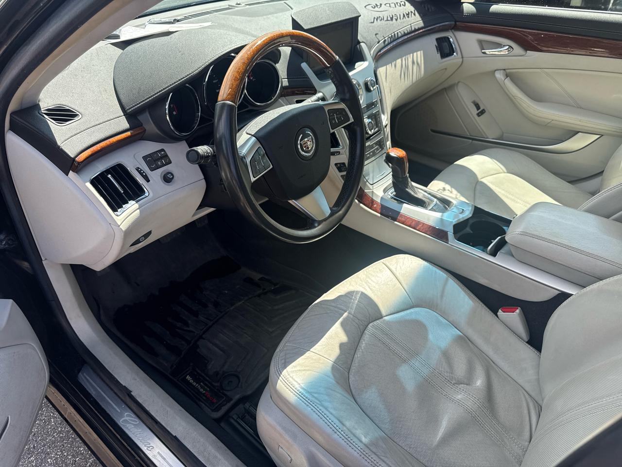 Cadillac CTS 4dr Sdn AWD w/1SB 2008