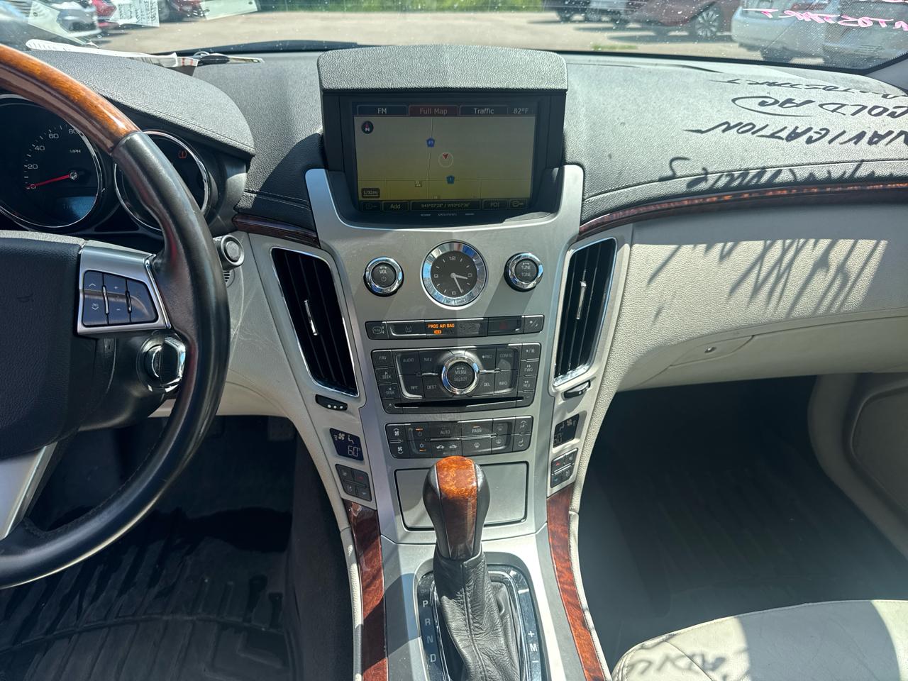Cadillac CTS 4dr Sdn AWD w/1SB 2008