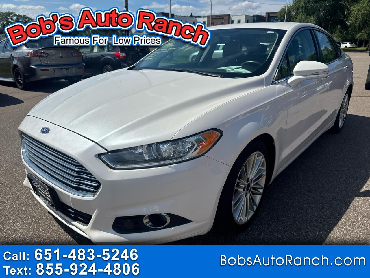 Ford Fusion 4dr Sdn SE AWD 2016