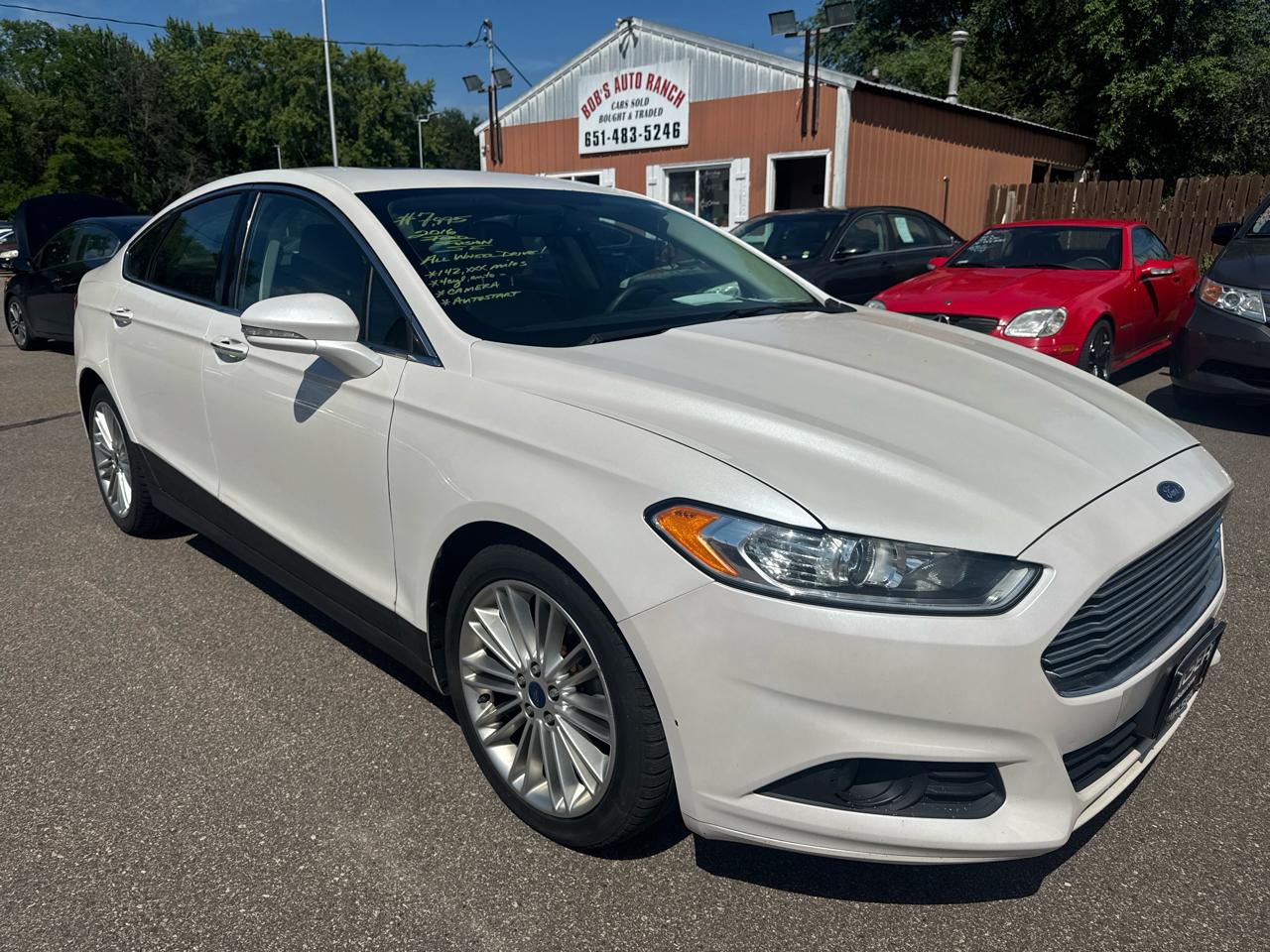 Ford Fusion 4dr Sdn SE AWD 2016