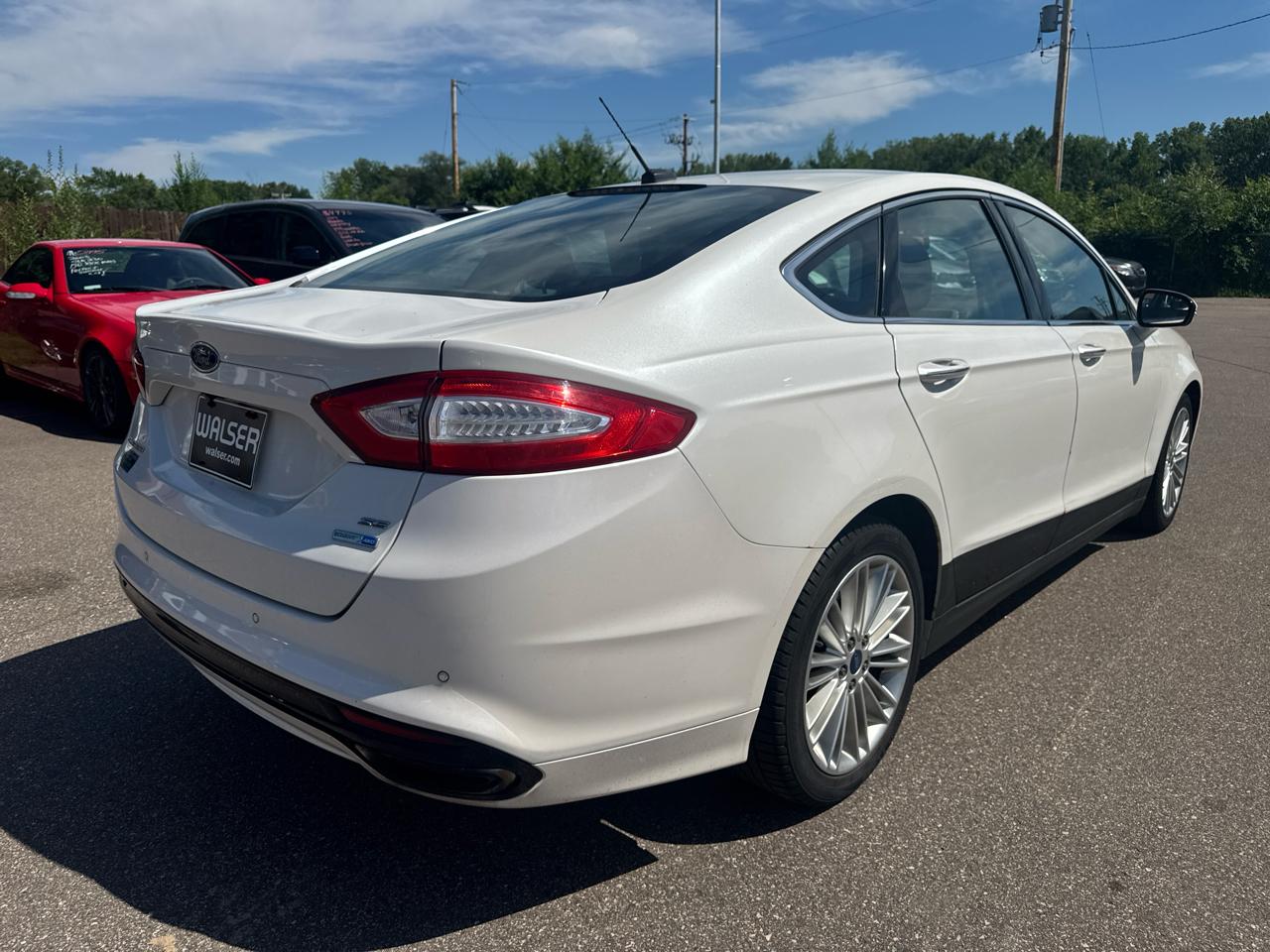 Ford Fusion 4dr Sdn SE AWD 2016