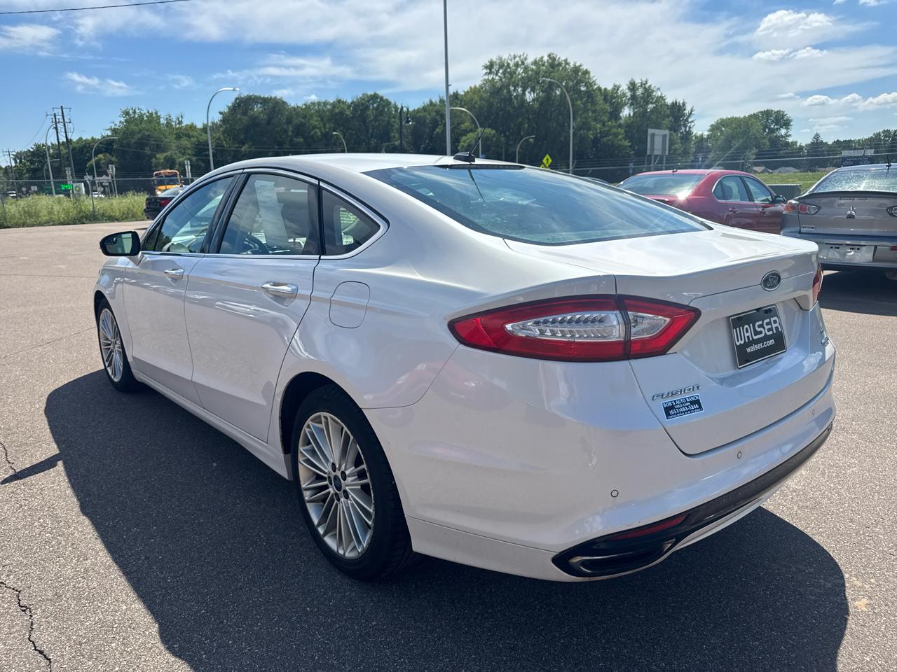 Ford Fusion 4dr Sdn SE AWD 2016