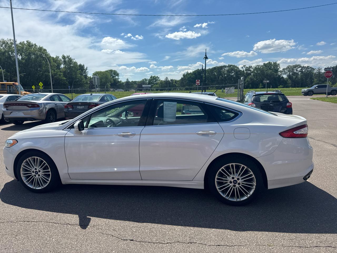 Ford Fusion 4dr Sdn SE AWD 2016