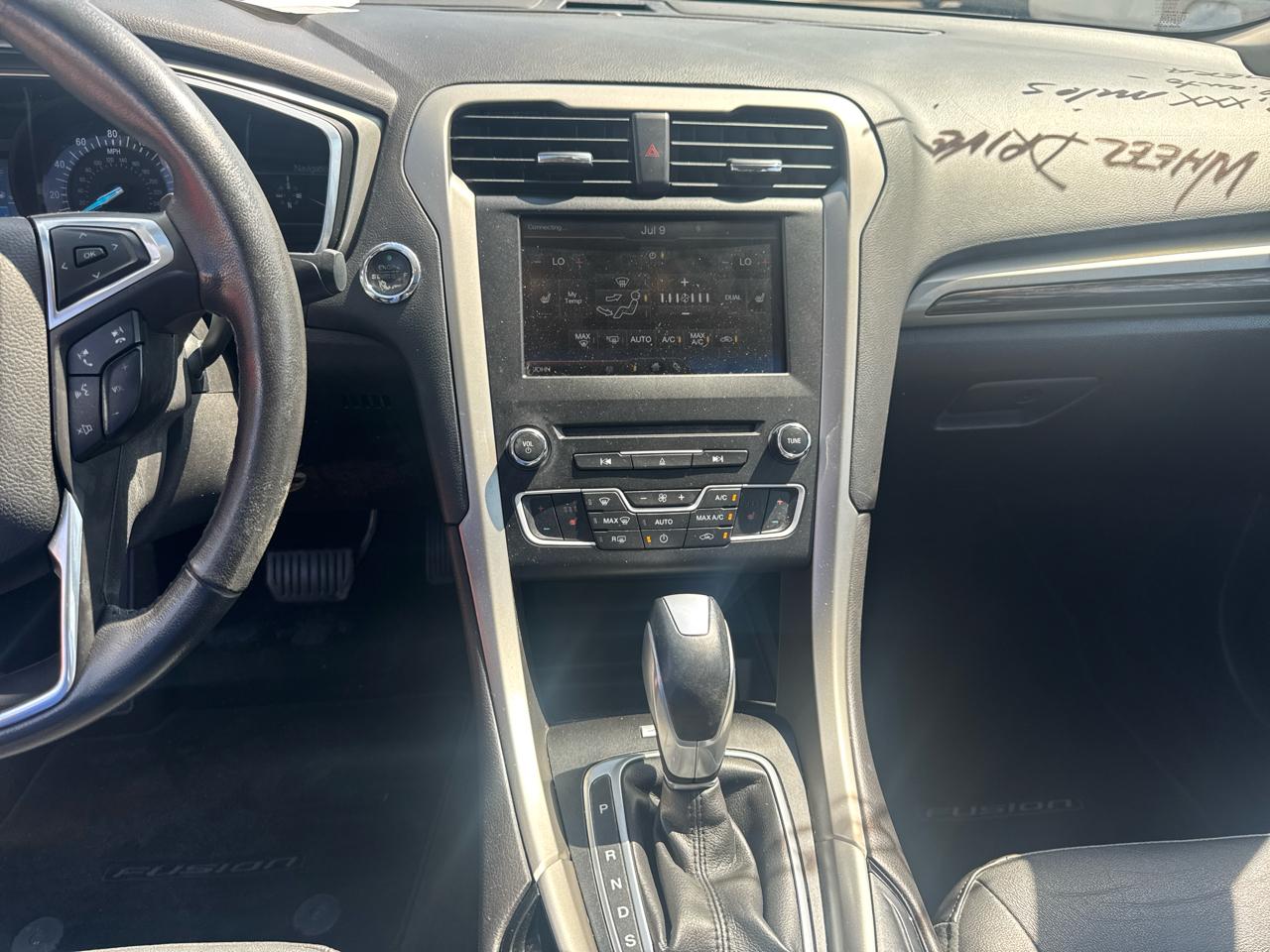 Ford Fusion 4dr Sdn SE AWD 2016
