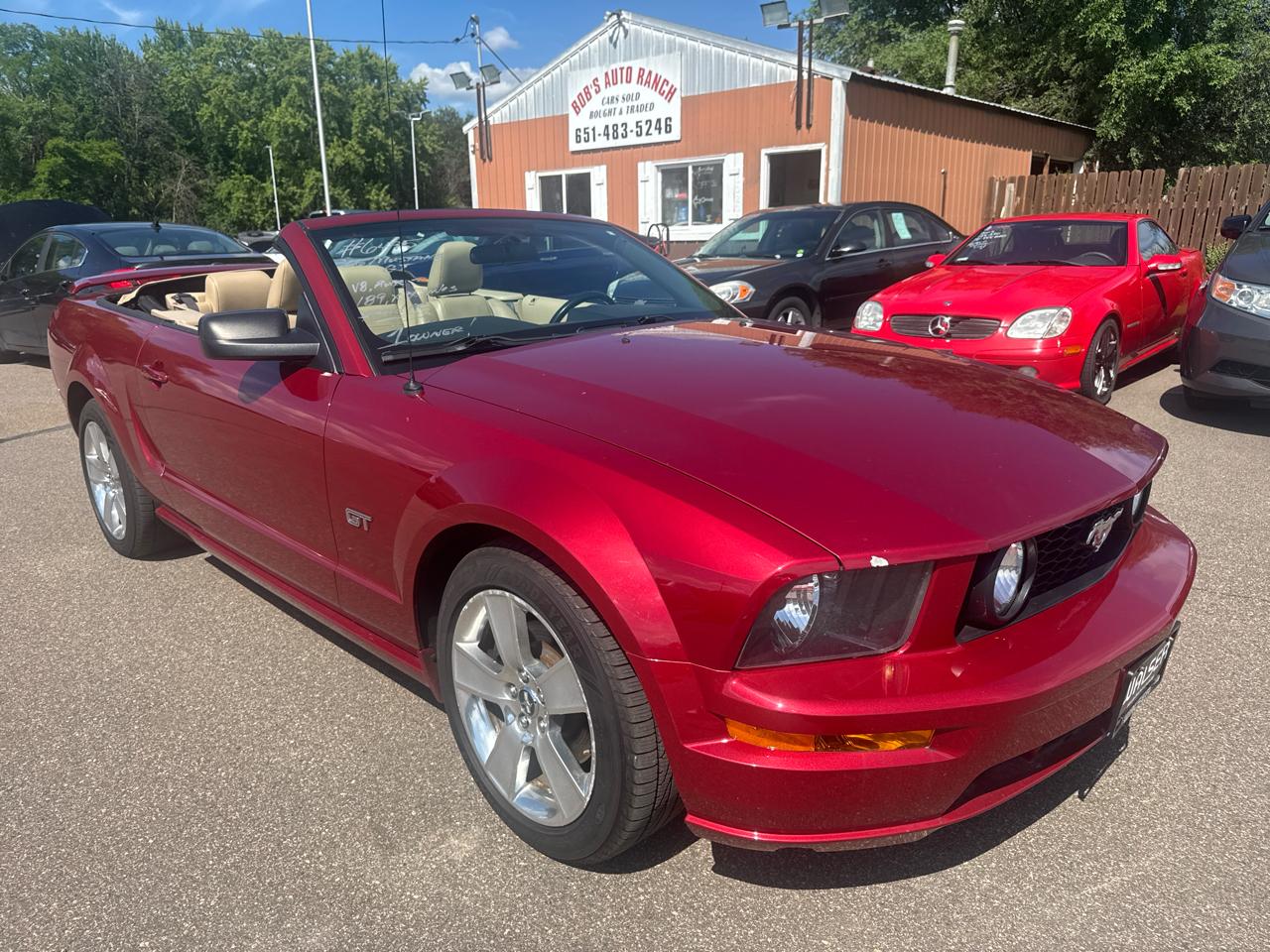 Ford Mustang 2dr Conv GT Deluxe 2006