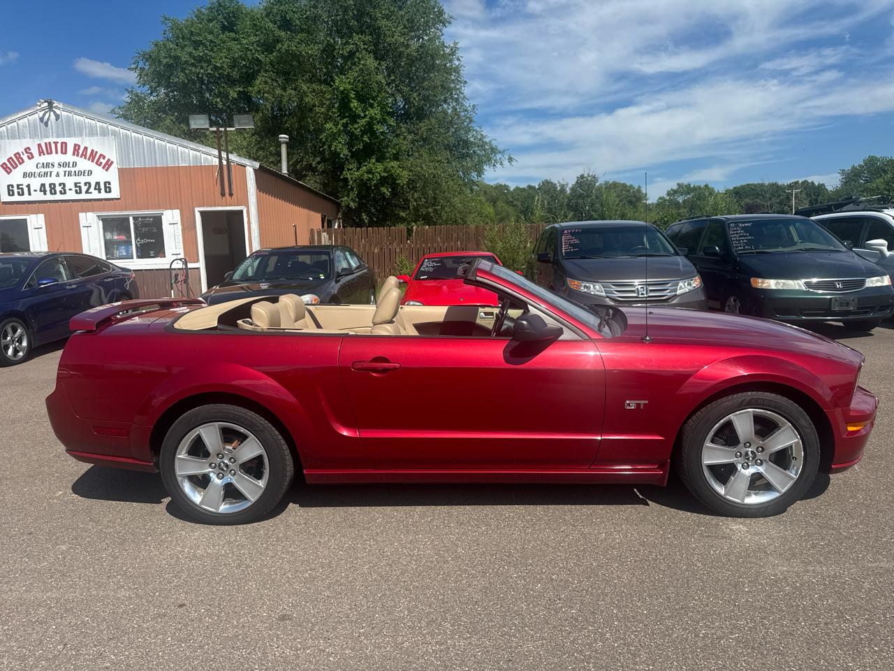 Ford Mustang 2dr Conv GT Deluxe 2006