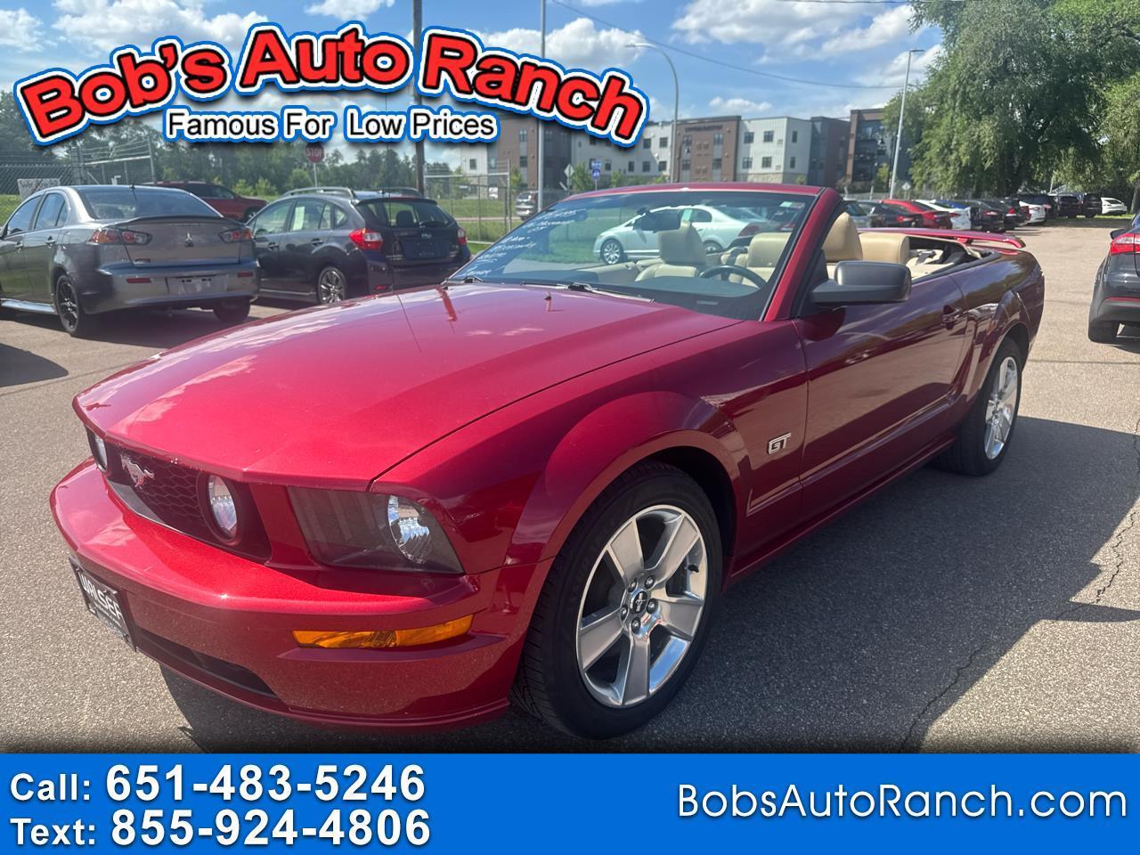 Ford Mustang 2dr Conv GT Deluxe 2006