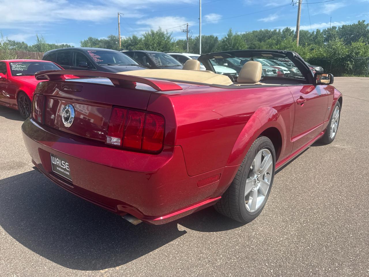 Ford Mustang 2dr Conv GT Deluxe 2006
