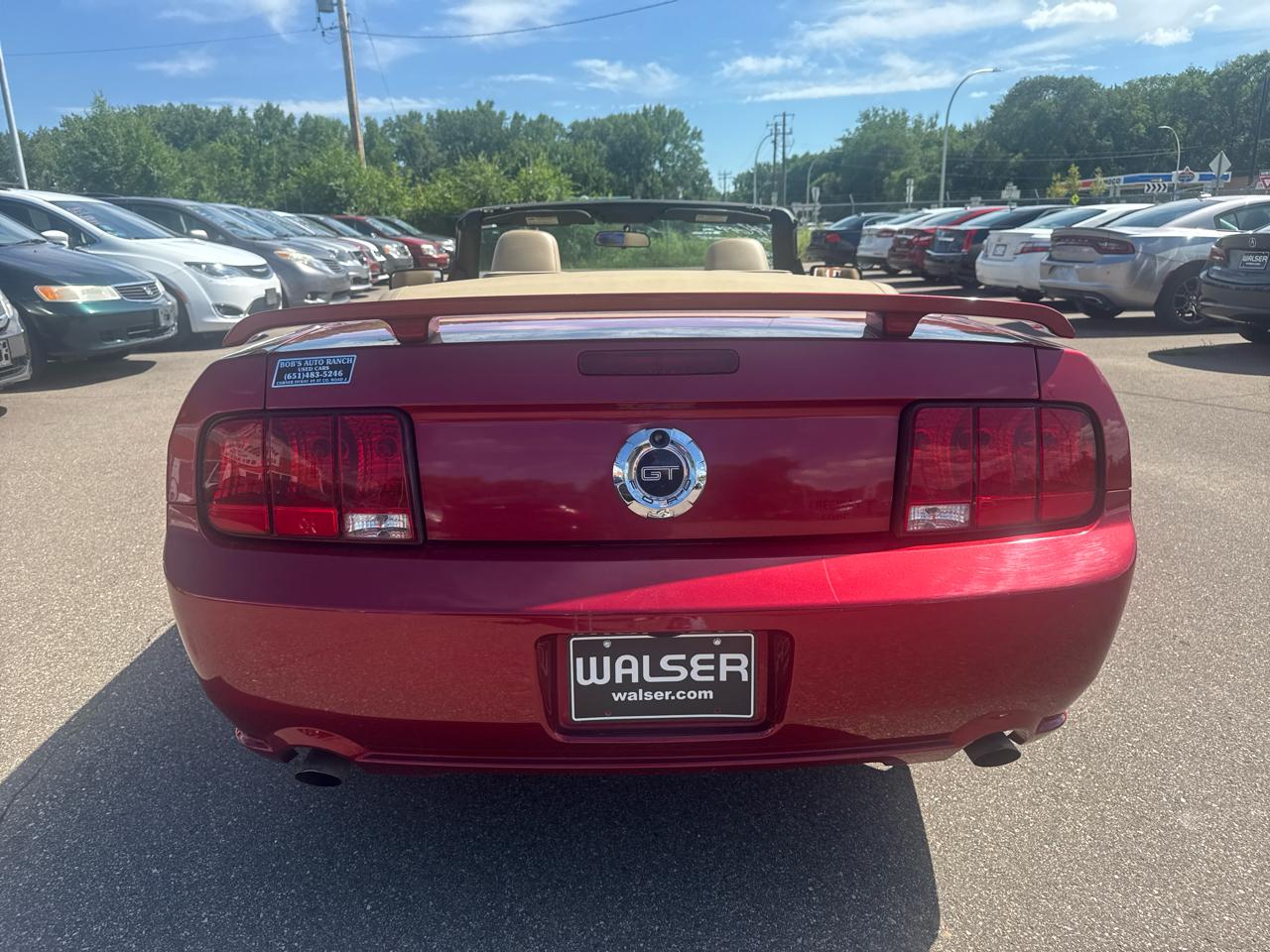 Ford Mustang 2dr Conv GT Deluxe 2006