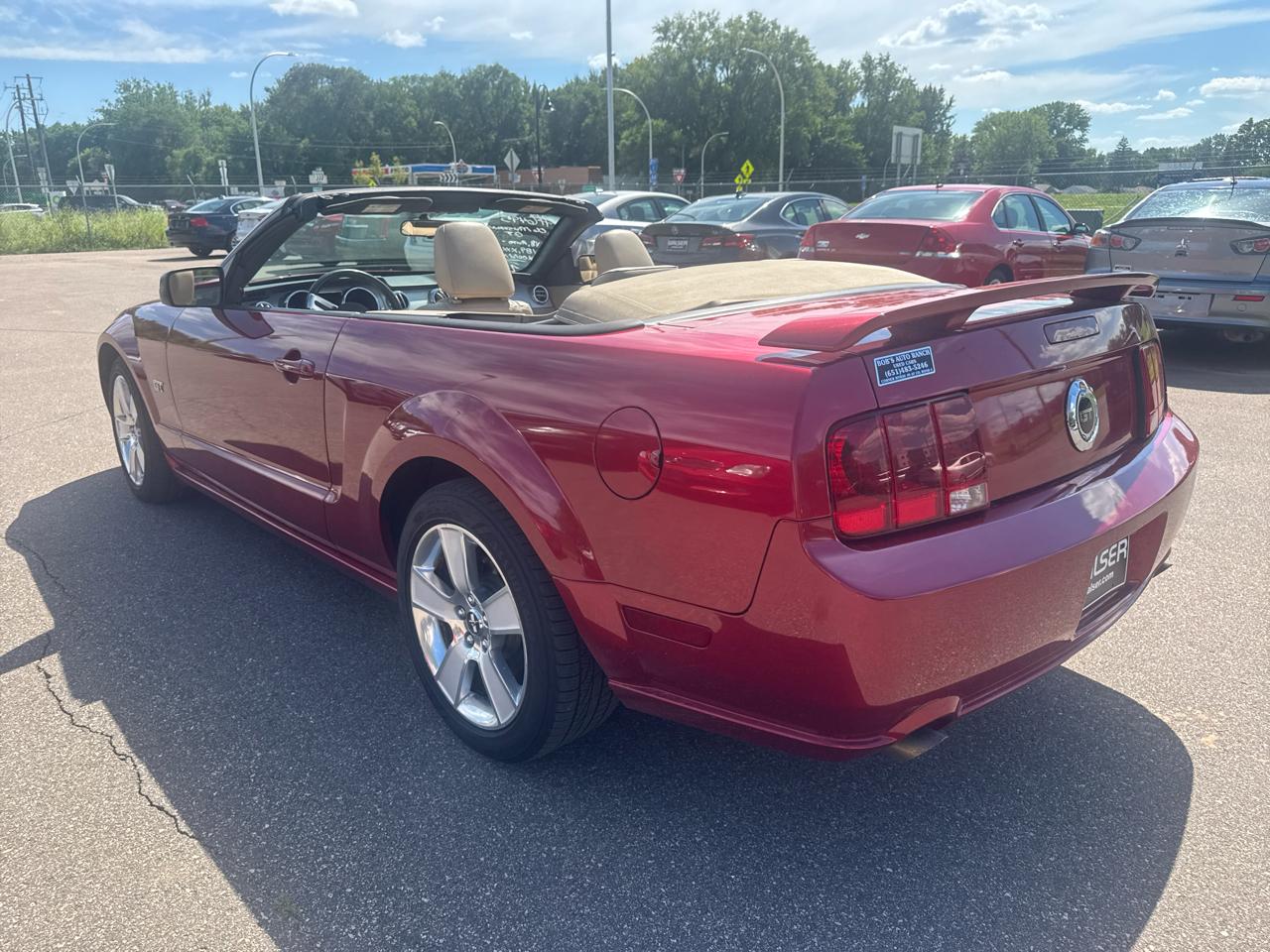 Ford Mustang 2dr Conv GT Deluxe 2006