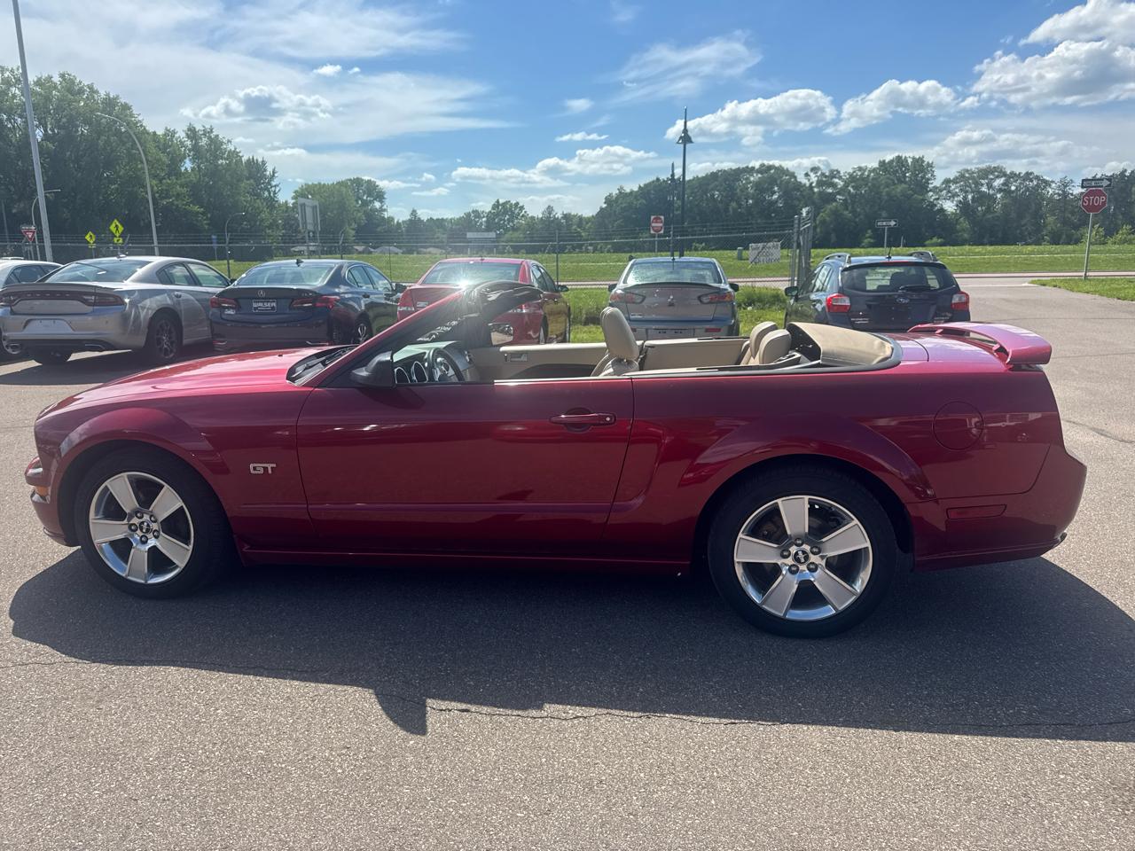 Ford Mustang 2dr Conv GT Deluxe 2006