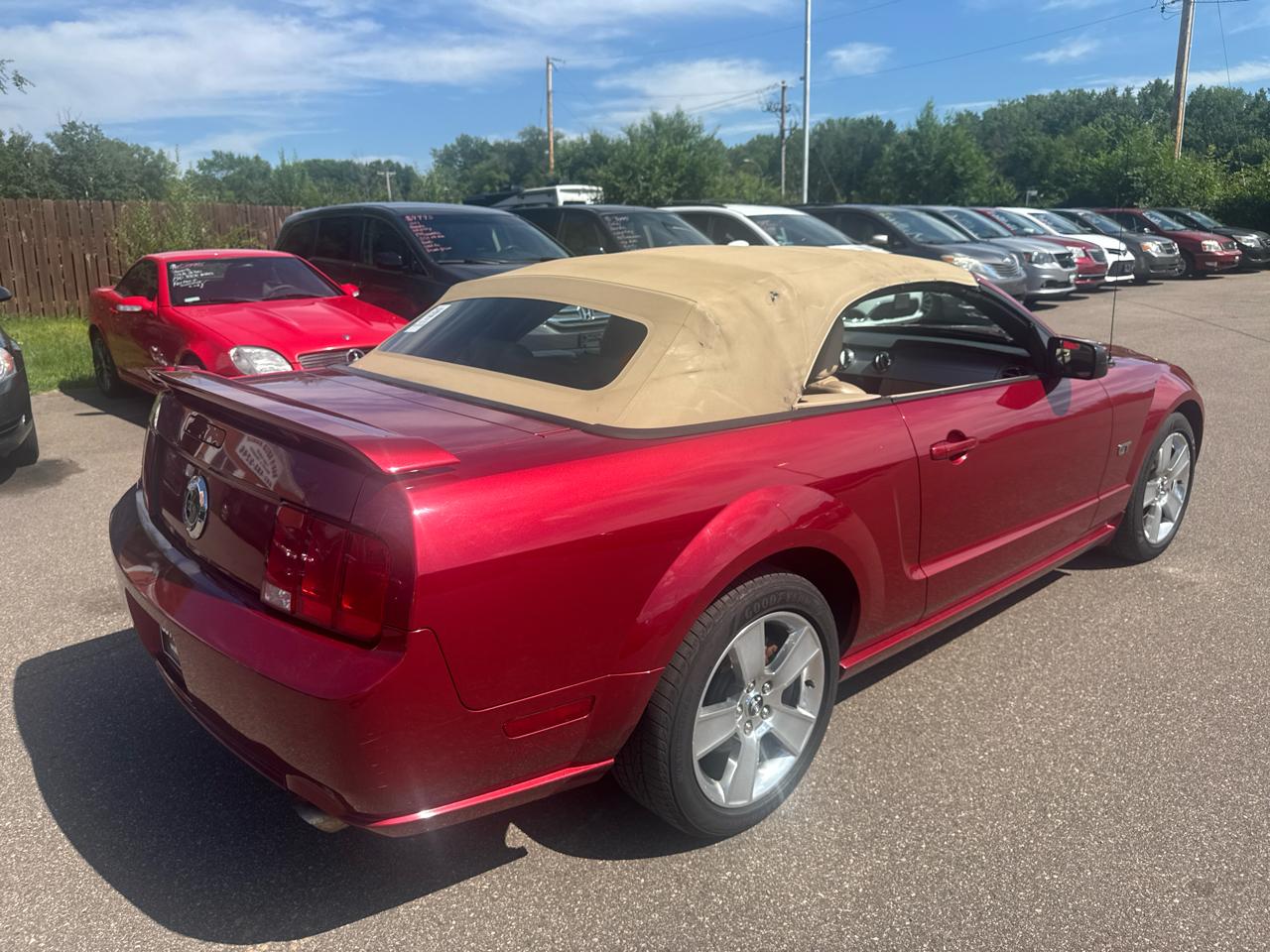 Ford Mustang 2dr Conv GT Deluxe 2006