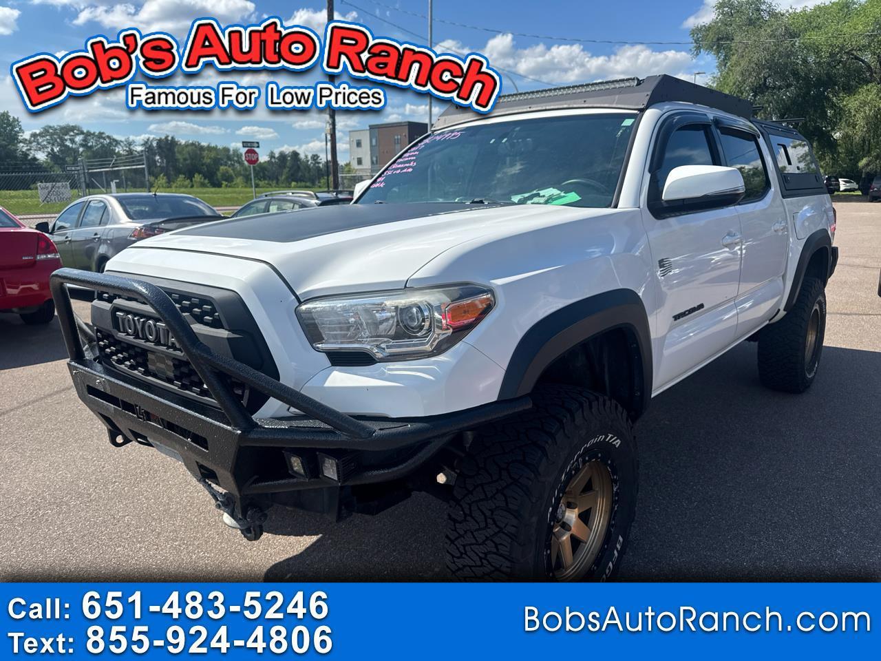 Toyota Tacoma 4WD Double Cab V6 AT TRD Off Road (Natl) 2017