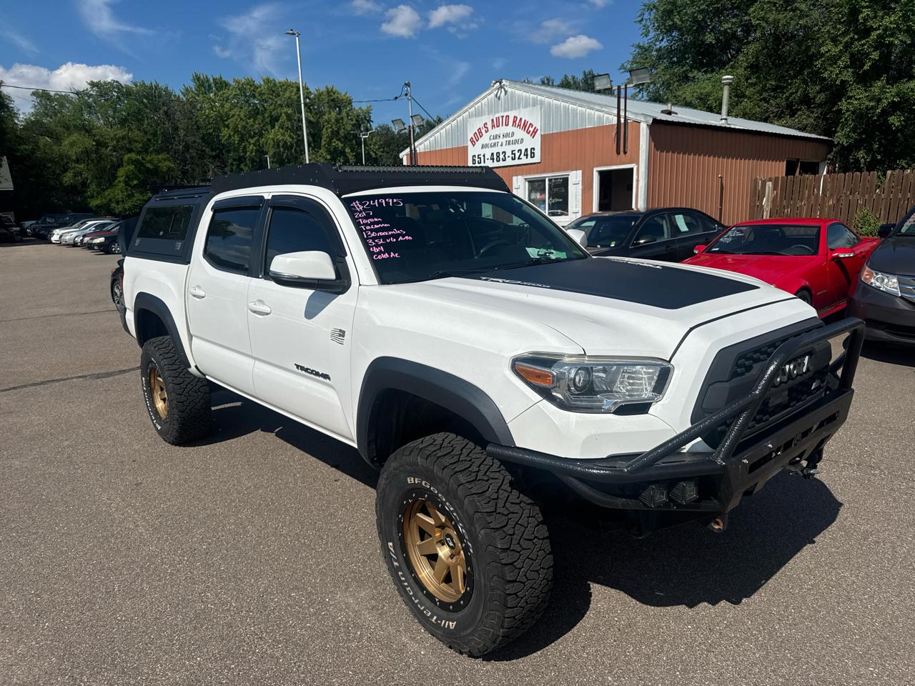 Toyota Tacoma 4WD Double Cab V6 AT TRD Off Road (Natl) 2017