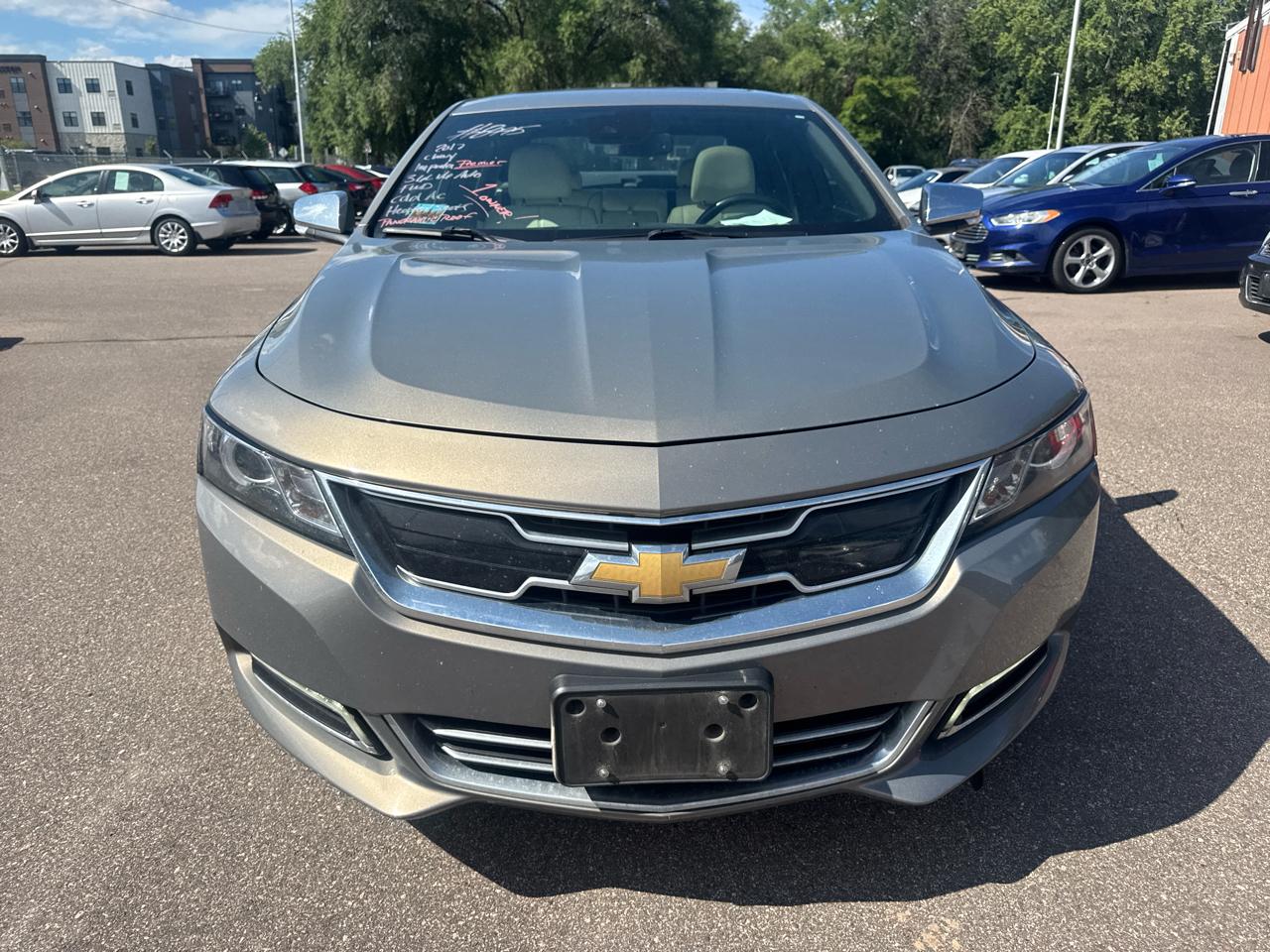 Chevrolet Impala 4dr Sdn Premier w/2LZ 2017