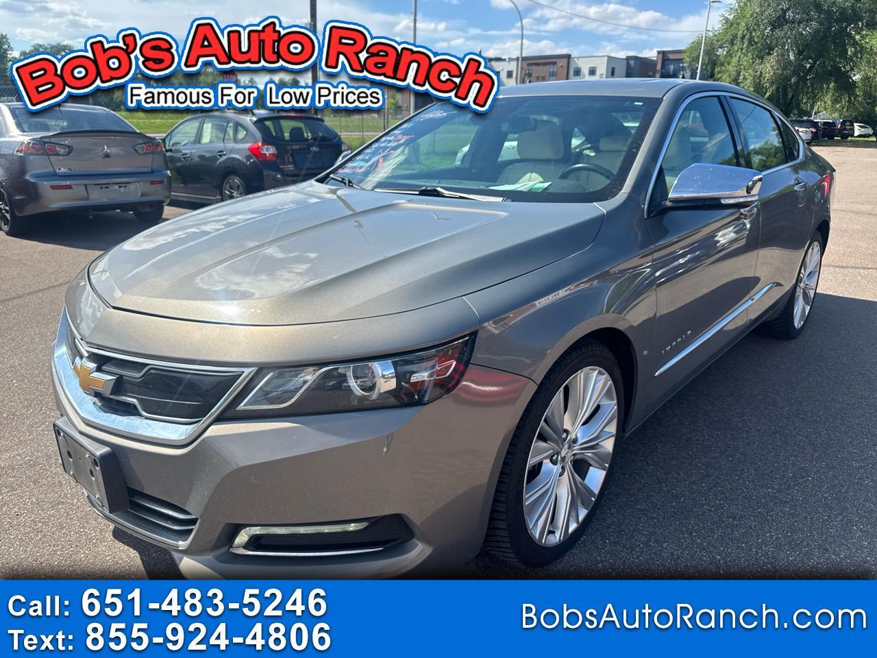 Chevrolet Impala 4dr Sdn Premier w/2LZ 2017