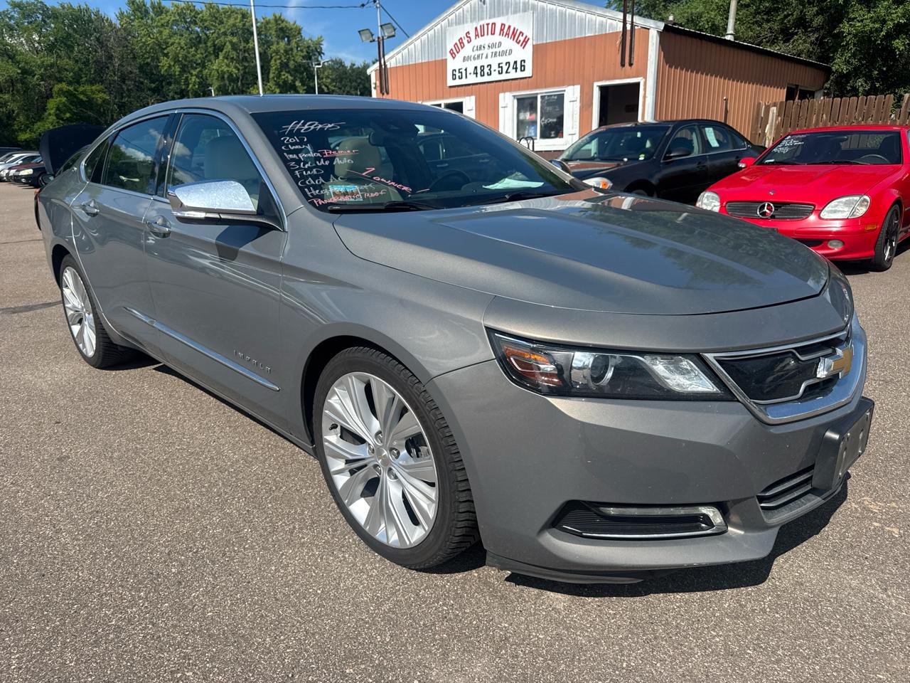Chevrolet Impala 4dr Sdn Premier w/2LZ 2017