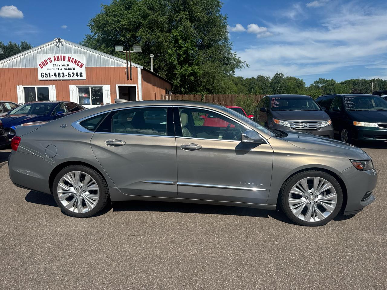 Chevrolet Impala 4dr Sdn Premier w/2LZ 2017
