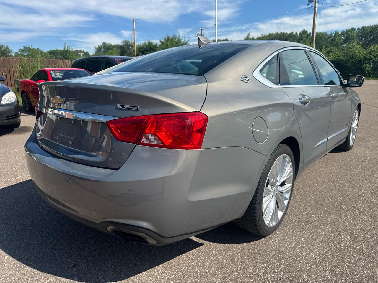 Chevrolet Impala 4dr Sdn Premier w/2LZ 2017