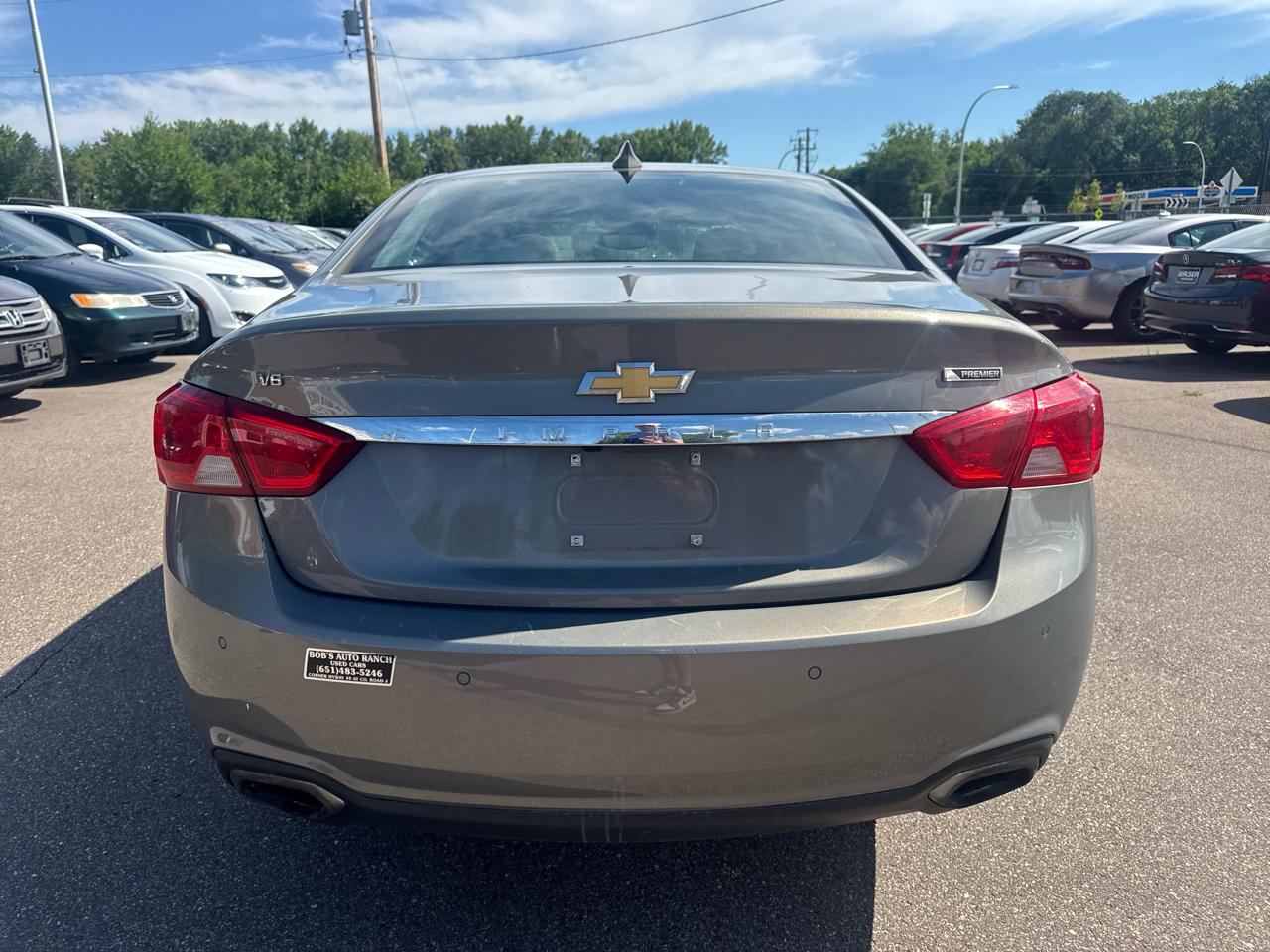 Chevrolet Impala 4dr Sdn Premier w/2LZ 2017