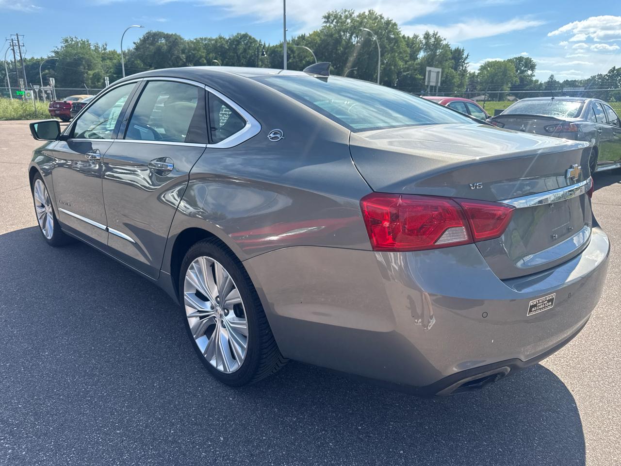 Chevrolet Impala 4dr Sdn Premier w/2LZ 2017