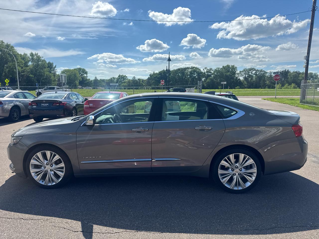 Chevrolet Impala 4dr Sdn Premier w/2LZ 2017