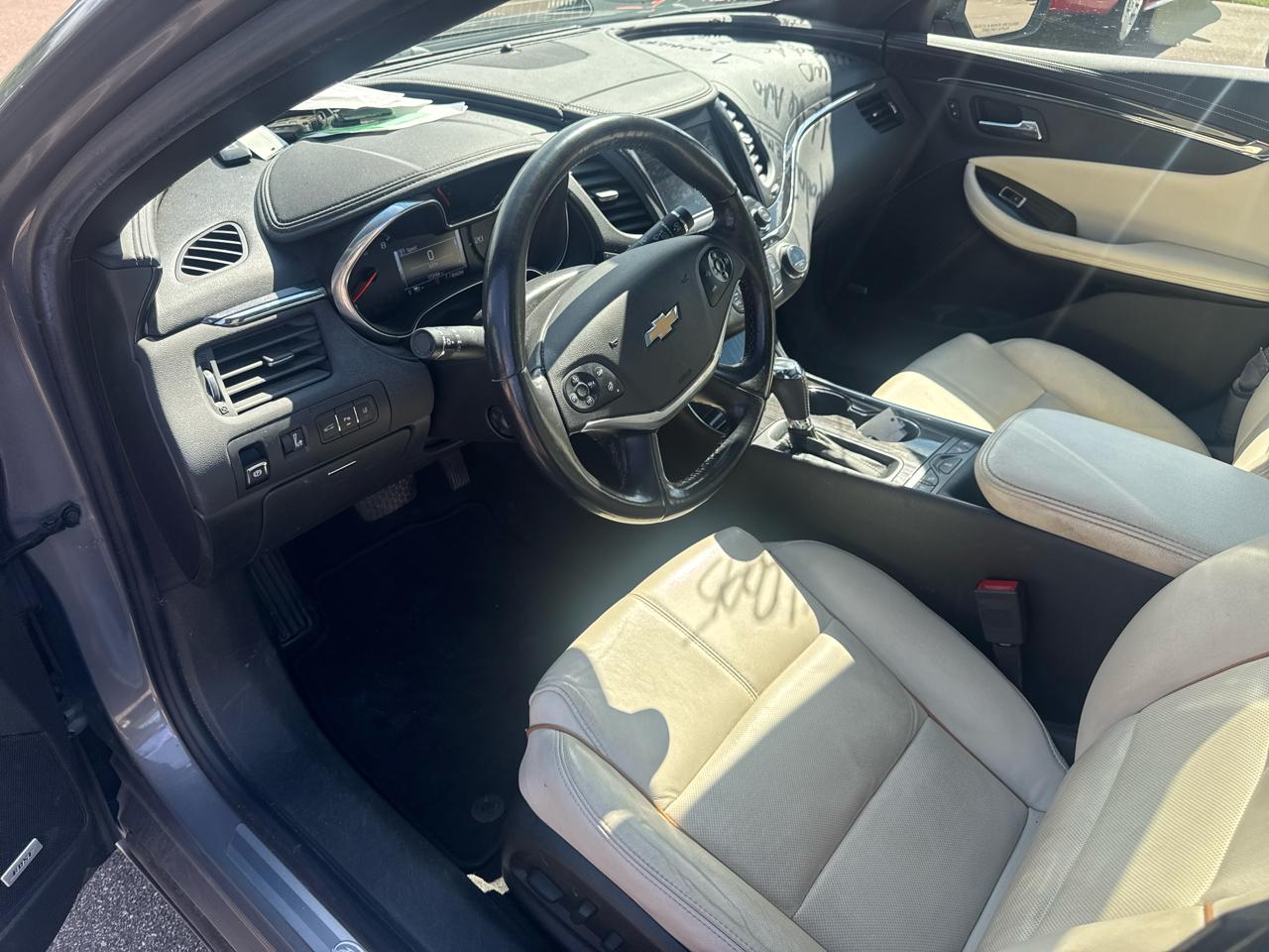 Chevrolet Impala 4dr Sdn Premier w/2LZ 2017
