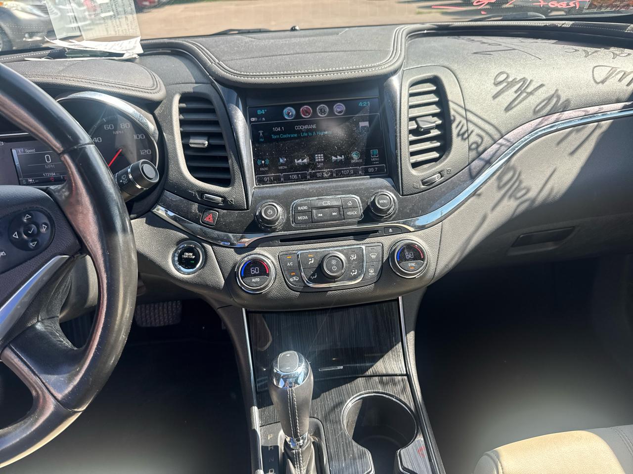 Chevrolet Impala 4dr Sdn Premier w/2LZ 2017