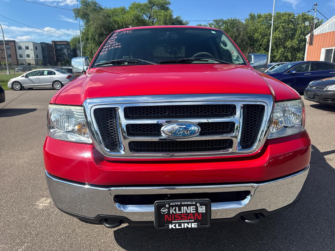 Ford F-150 4WD SuperCab 145" 60th Anniversary 2008