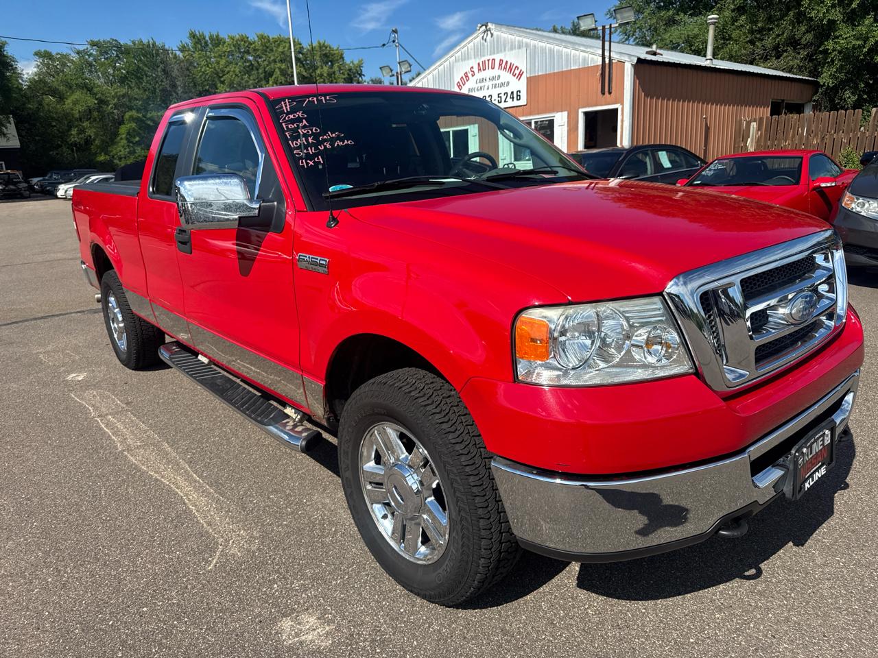 Ford F-150 4WD SuperCab 145" 60th Anniversary 2008