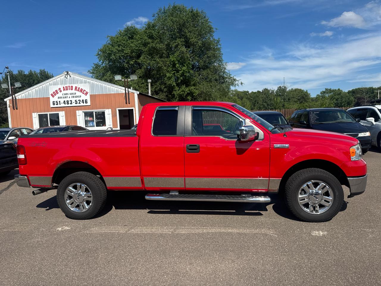 Ford F-150 4WD SuperCab 145" 60th Anniversary 2008