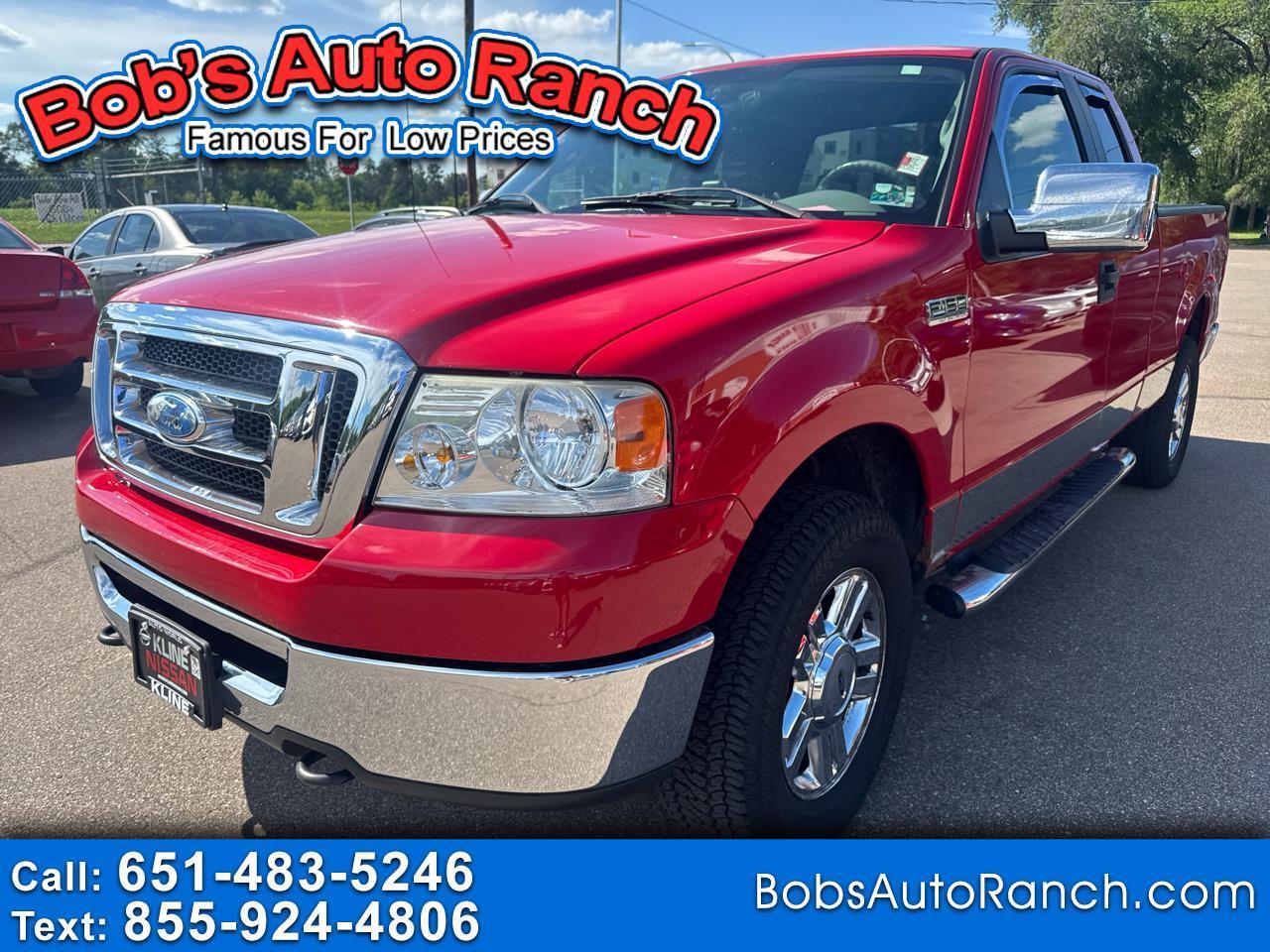 Ford F-150 4WD SuperCab 145" 60th Anniversary 2008