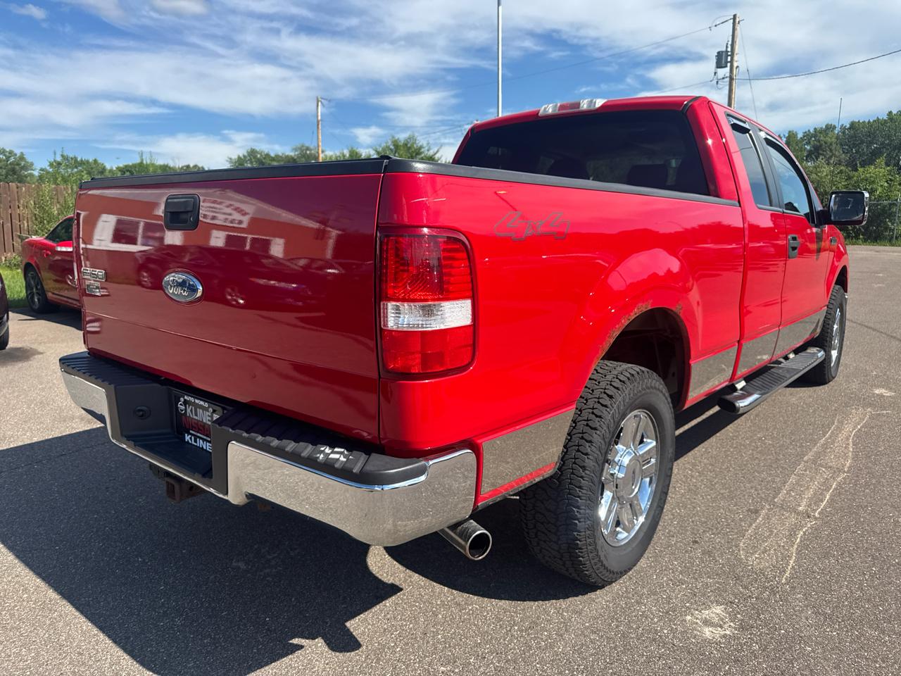 Ford F-150 4WD SuperCab 145" 60th Anniversary 2008