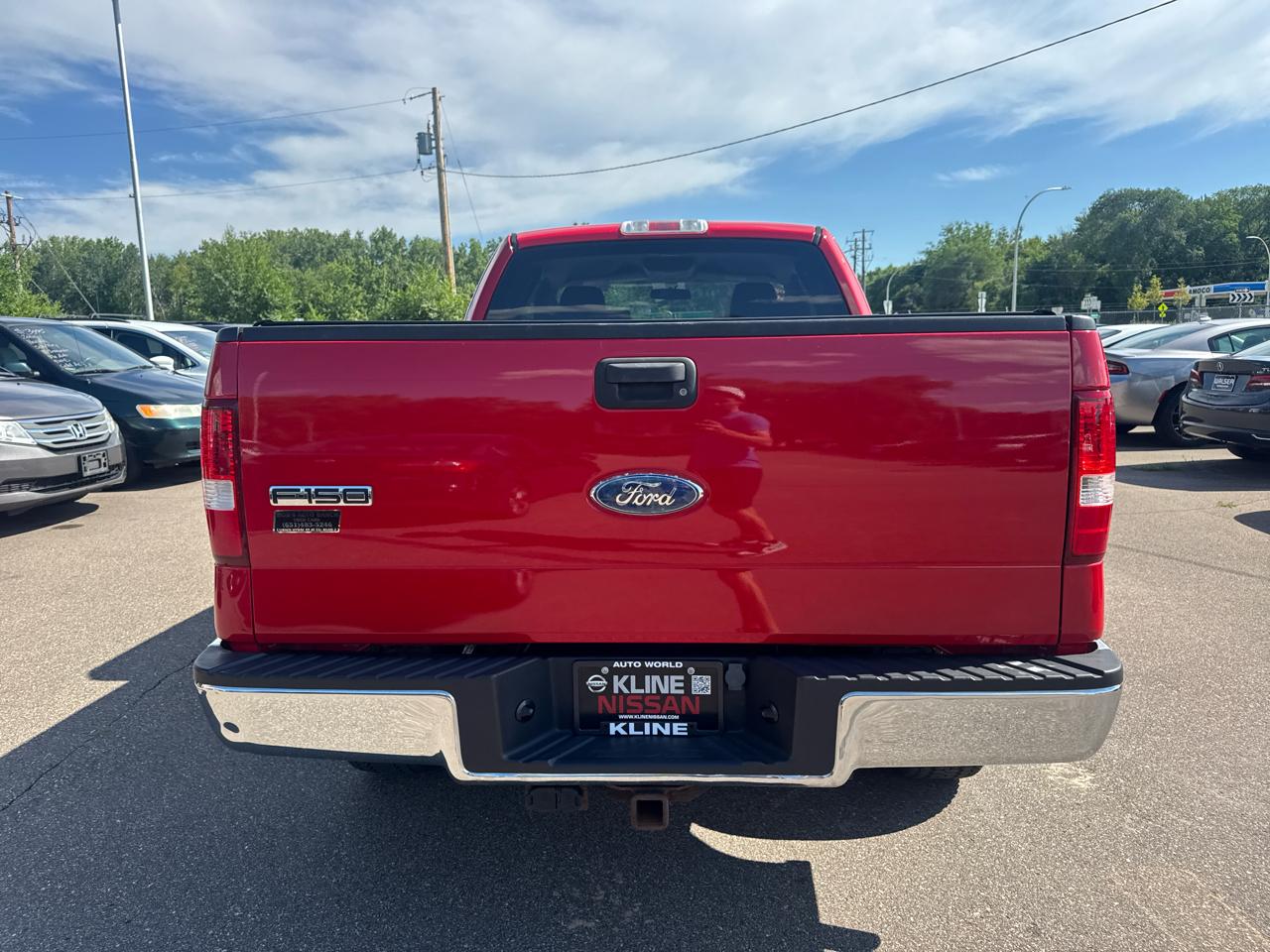 Ford F-150 4WD SuperCab 145" 60th Anniversary 2008