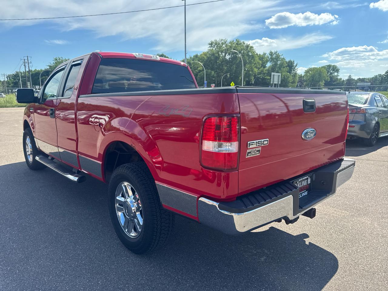 Ford F-150 4WD SuperCab 145" 60th Anniversary 2008