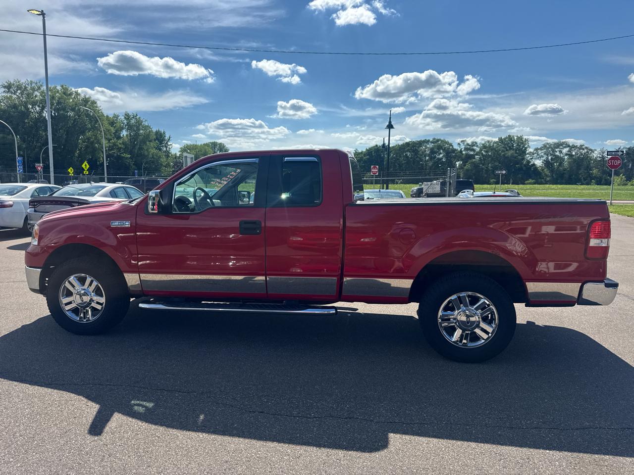 Ford F-150 4WD SuperCab 145" 60th Anniversary 2008