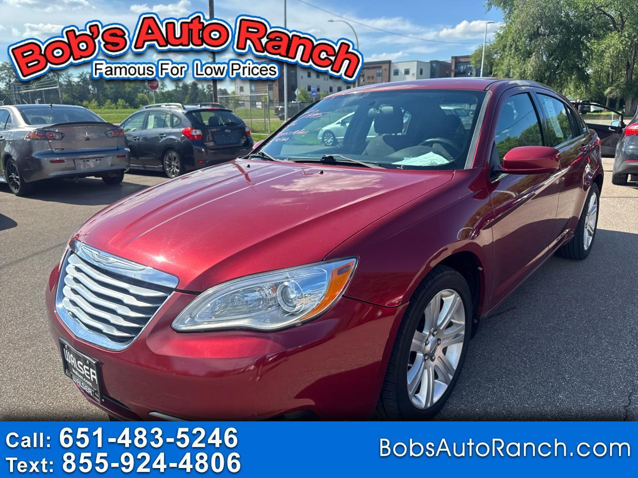 Chrysler 200 4dr Sdn LX 2013