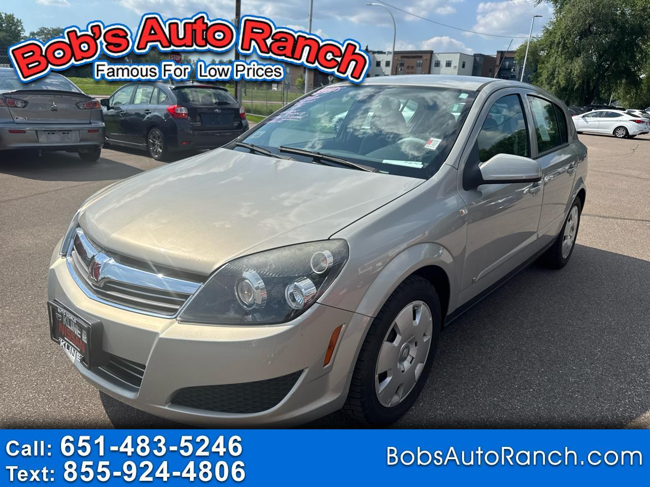 Saturn Astra 5dr HB XE 2008