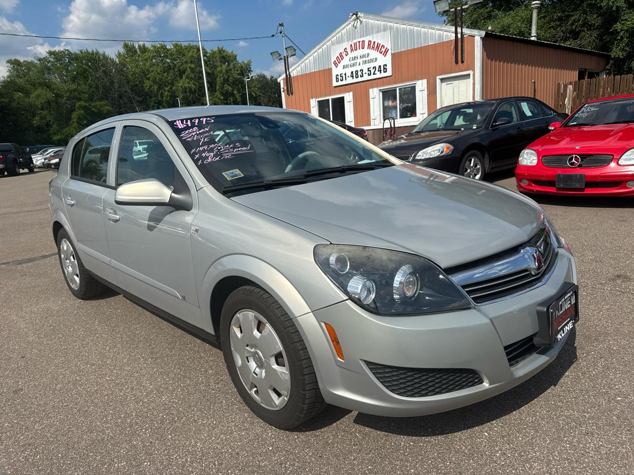Saturn Astra 5dr HB XE 2008