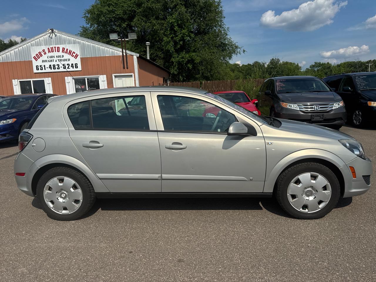 Saturn Astra 5dr HB XE 2008