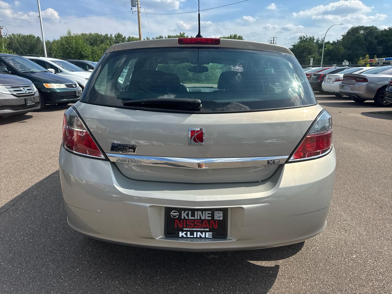 Saturn Astra 5dr HB XE 2008