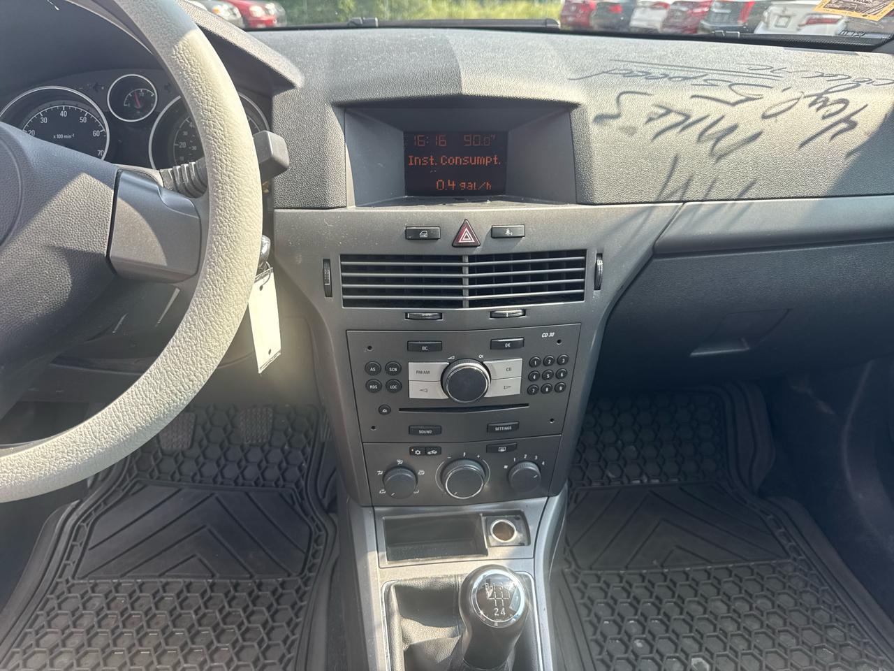 Saturn Astra 5dr HB XE 2008