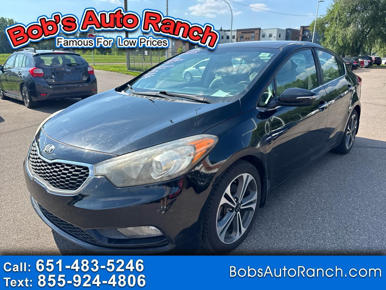 Kia Forte 4dr Sdn Auto EX 2016