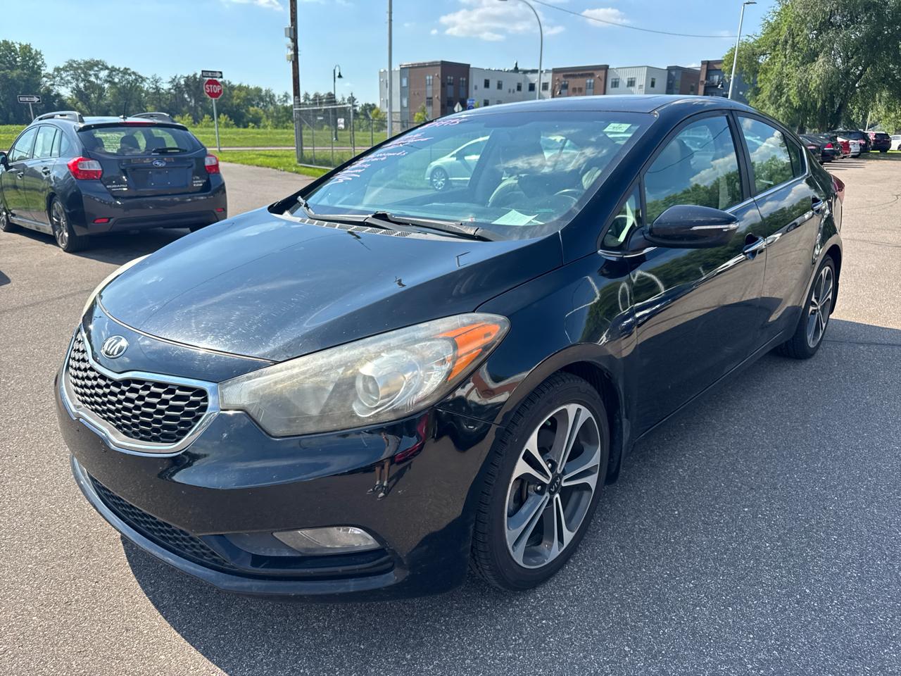 Kia Forte 4dr Sdn Auto EX 2016