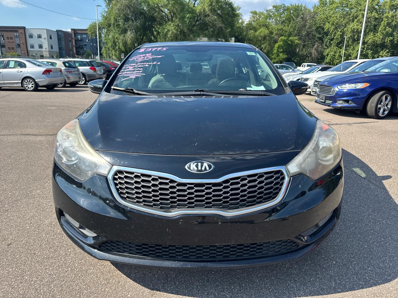 Kia Forte 4dr Sdn Auto EX 2016