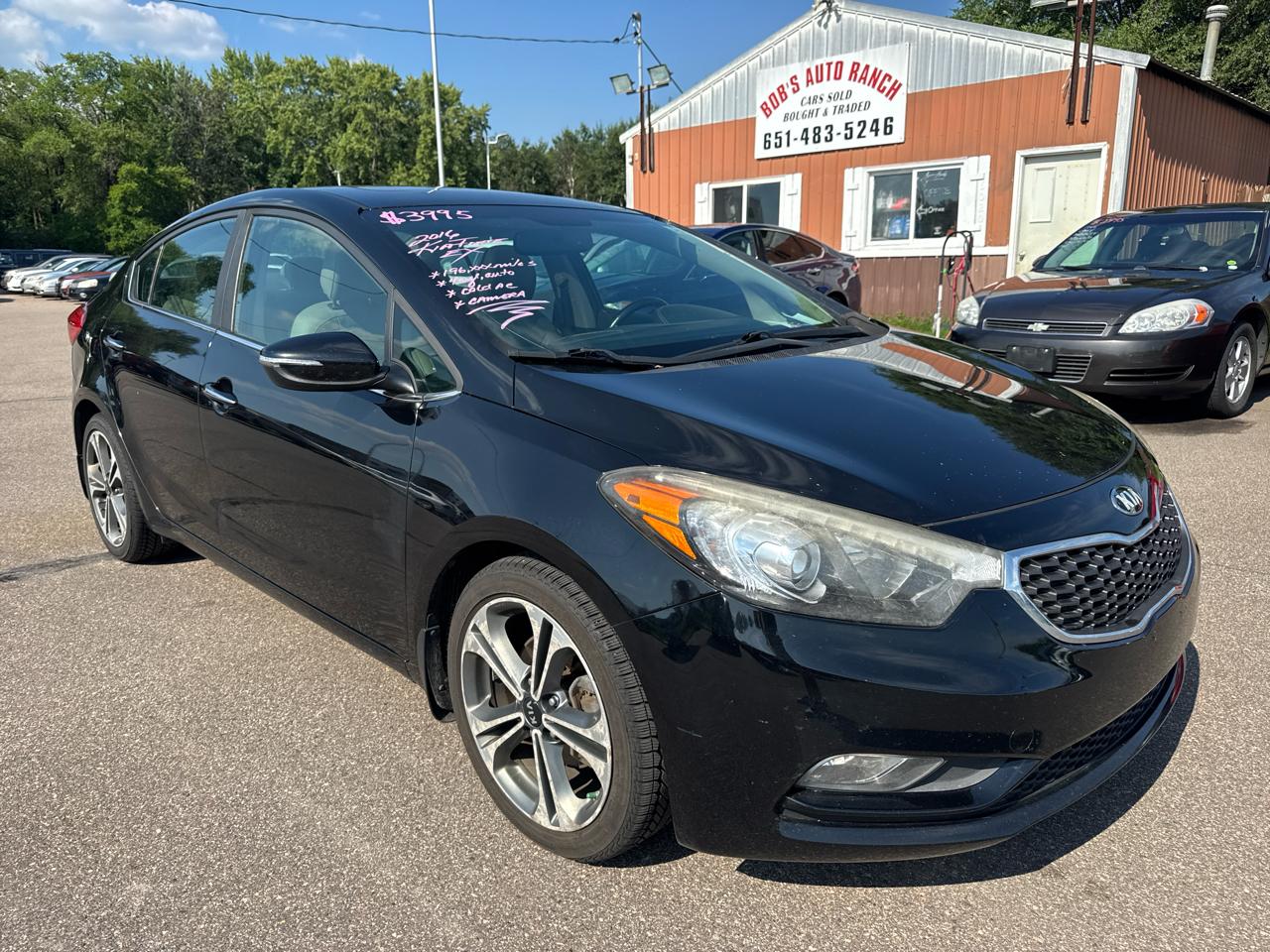 Kia Forte 4dr Sdn Auto EX 2016